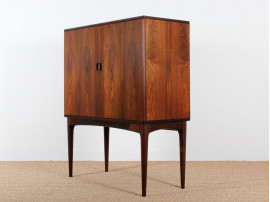 Scandinavian rosewood cabinet