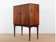 Scandinavian rosewood cabinet