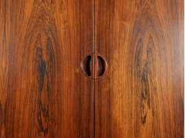 Scandinavian rosewood cabinet