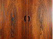 Scandinavian rosewood cabinet