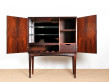 Scandinavian rosewood cabinet