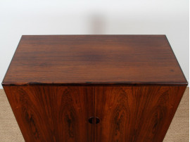 Scandinavian rosewood cabinet