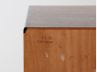 Cabinet scandinave en palissandre de Rio