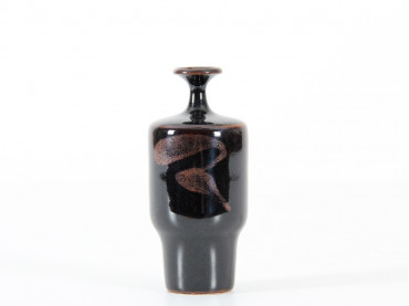 Scandinavian ceramic miniature vase