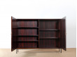 Scandinavian rosewood buffet console