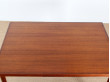 Scandinavian dining teak table 6/10 seats.