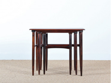 Rosewood nesting tables