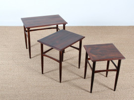 Rosewood nesting tables