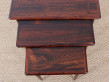 Rosewood nesting tables