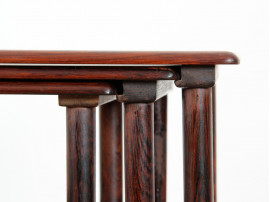 Rosewood nesting tables