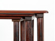 Rosewood nesting tables