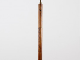 Scandinavian floor lamp in Rio rosewood