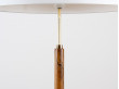 Scandinavian floor lamp in Rio rosewood