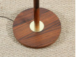 Scandinavian floor lamp in Rio rosewood