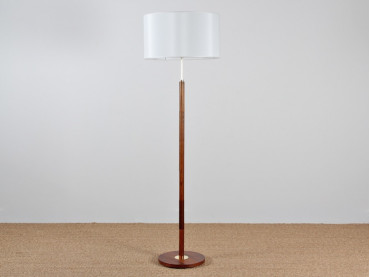 Lampadaire scandinave en palissandre de Rio