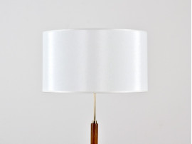 Scandinavian floor lamp in Rio rosewood