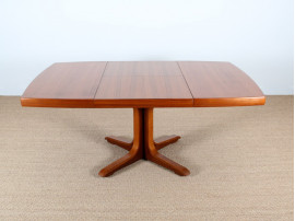 Extending square dining table  4/8 seats