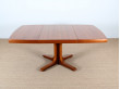 Extending square dining table  4/8 seats