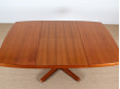 Extending square dining table  4/8 seats