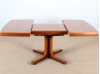 Extending square dining table  4/8 seats