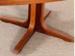 Extending square dining table  4/8 seats