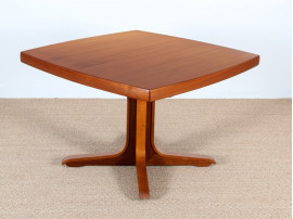 Extending square dining table  4/8 seats