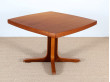 Extending square dining table  4/8 seats