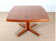 Extending square dining table  4/8 seats