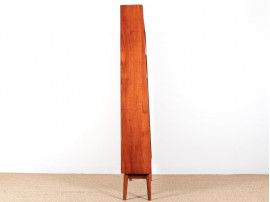 Scandinavian bookcase in teak