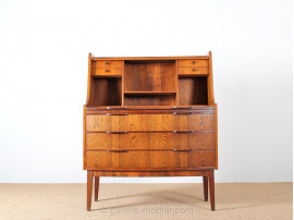 Scandinavian rosewood cabinet