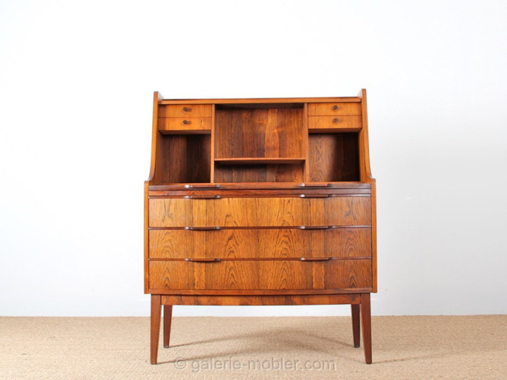 Scandinavian rosewood cabinet