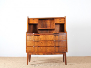 Scandinavian rosewood cabinet