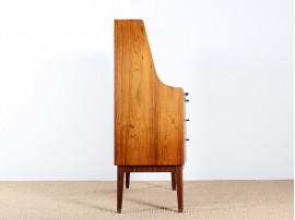 Scandinavian rosewood cabinet