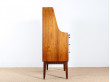 Scandinavian rosewood cabinet