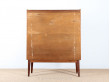 Scandinavian rosewood cabinet