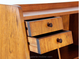 Scandinavian rosewood cabinet