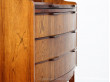 Scandinavian rosewood cabinet