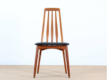 Set of 4 Scandinavian teak chairs Eva