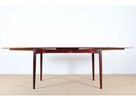 Scandinavian dining table in rosewood 6/8 seats