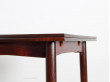 Scandinavian dining table in rosewood 6/8 seats