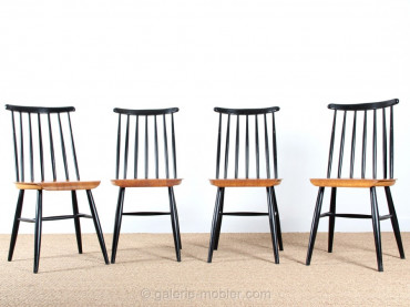 Set of 4 Fanett chairs