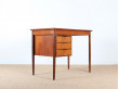 Petit bureau scandinave en teck