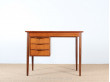 Petit bureau scandinave en teck