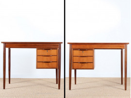 Scandinavian teak desk