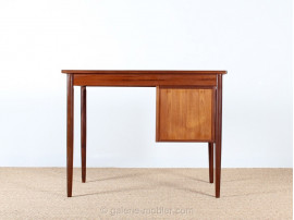 Scandinavian teak desk