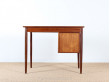 Petit bureau scandinave en teck