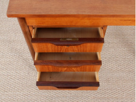 Scandinavian teak desk