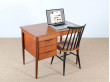 Petit bureau scandinave en teck