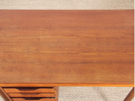 Scandinavian teak desk