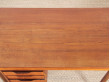 Scandinavian teak desk